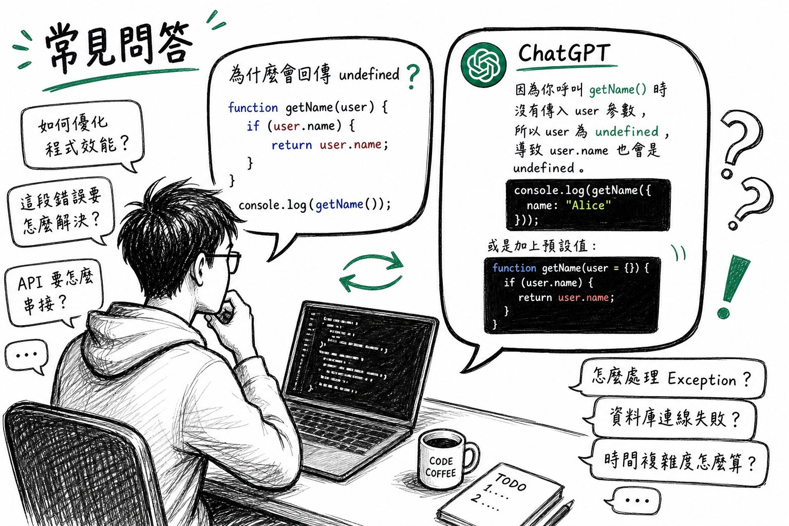 ChatGPT如何協助寫程式?避免5大常見錯誤新手必看
