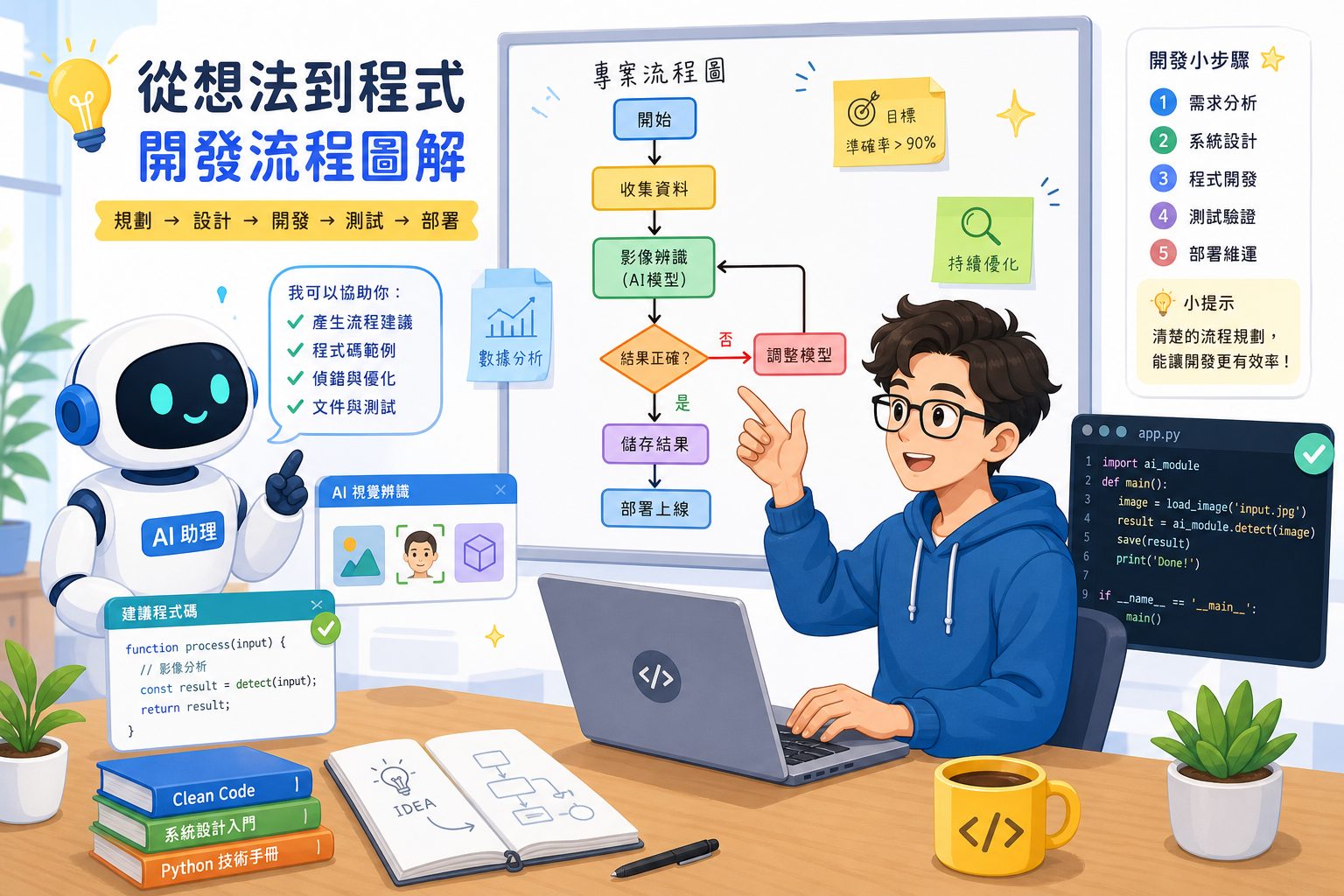ChatGPT可以開發APP嗎？3個你不可忽視的風險與限制解析