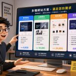 網站架設報價常見陷阱，你不可不知的5大避坑重點！