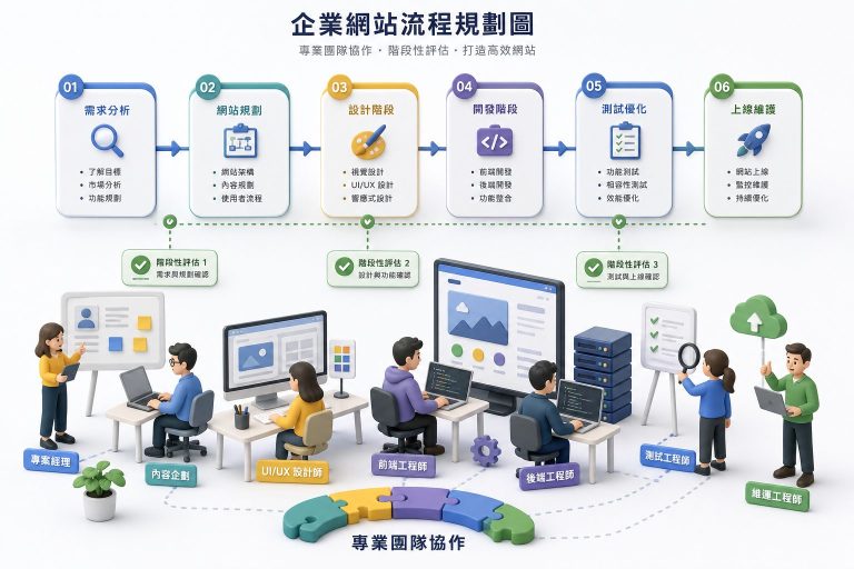 企業網站架設常見7大錯誤｜新創公司最該避免的地雷解析