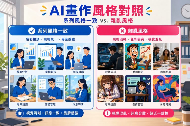 Al繪畫新手常犯的5大錯誤｜你也掉入這些陷阱了嗎？