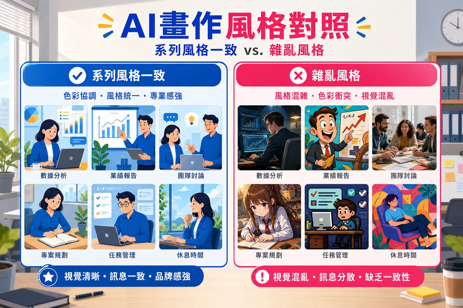 Al繪畫新手常犯的5大錯誤|你也掉入這些陷阱了嗎?