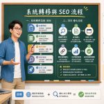 網站主機搬家SEO常見錯誤：避免影響排名的5大關鍵注意事項