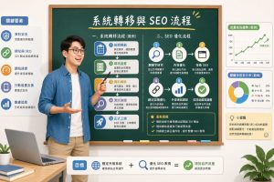 網站主機搬家SEO常見錯誤：避免影響排名的5大關鍵注意事項