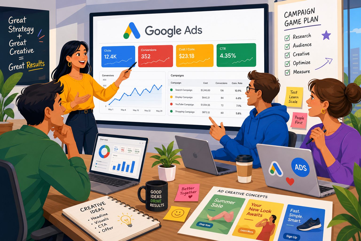 Google 廣告沒有效果?7個你必須避開的致命錯誤