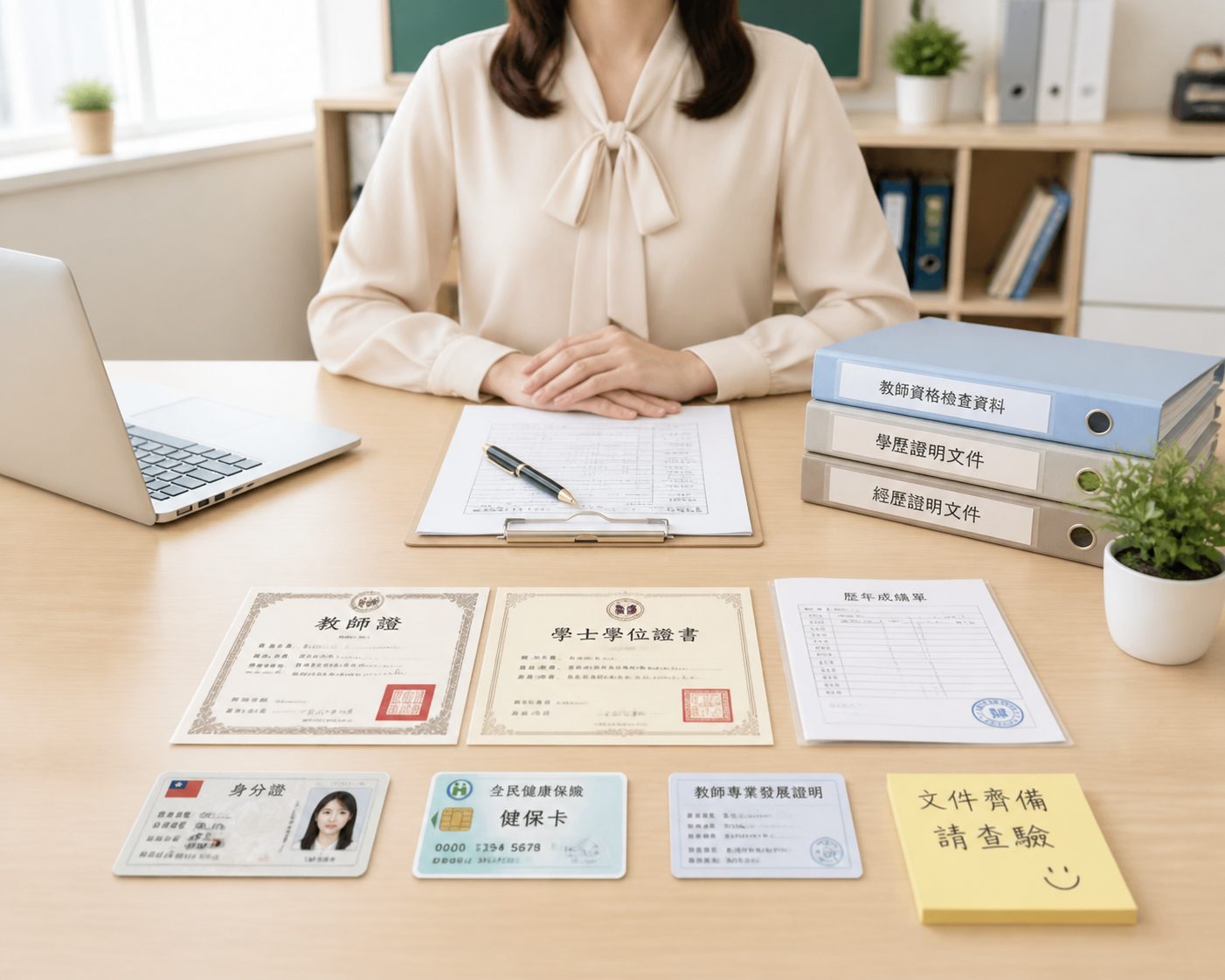教師甄試報名確認常見5大錯誤｜2025年最新避免方式一次看懂
