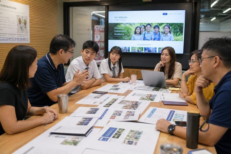 學校成果網站避免這5大錯誤：2025校務展示升級必看指南