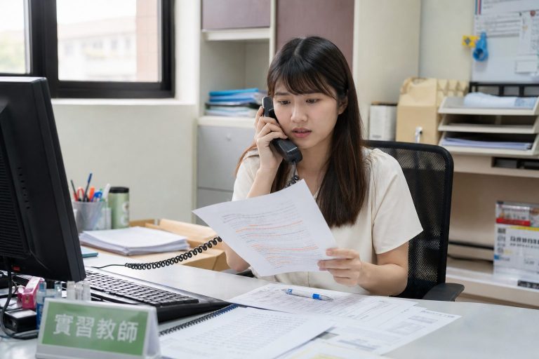 教師甄試報名資料修改：3個常見錯誤避免重複補件麻煩