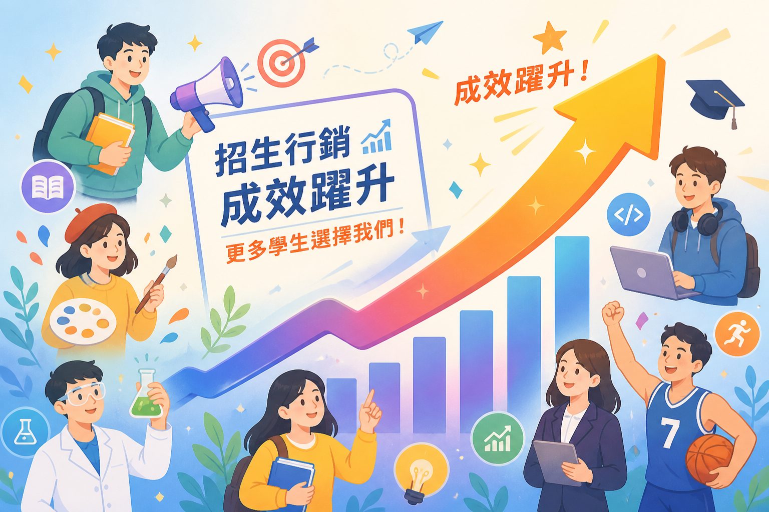 招生文章行銷必知：5個常犯錯誤與避免方法，提升招生成效就靠這招！