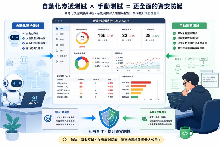 學校網站滲透測試常見5大錯誤｜資訊人員應避免的安全漏洞