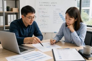 網站商品資料轉移常見5大錯誤：新手賣家必看避免損失客戶的關鍵技巧