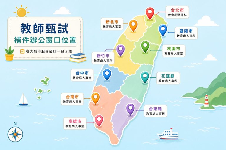 教師甄試報名資料填錯怎麼辦？避免遺憾的5大補救與注意事項