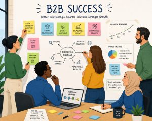 B2B 客戶留存避免失敗的5大關鍵策略｜2025年企業必懂細節