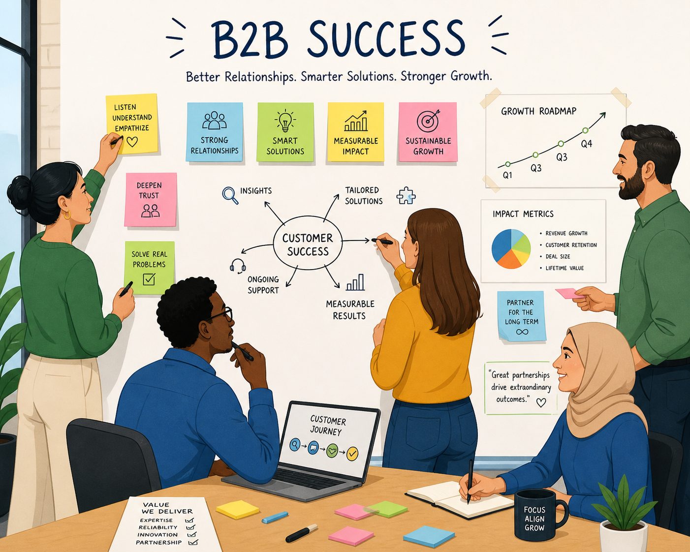 B2B 客戶留存避免失敗的5大關鍵策略｜2025年企業必懂細節