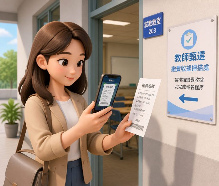 教師甄試繳費後未顯示？6個常見原因與解決辦法大公開