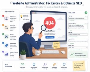 網站維護工作內容不可忽視的5大重點｜新手站長最容易忽略的錯誤