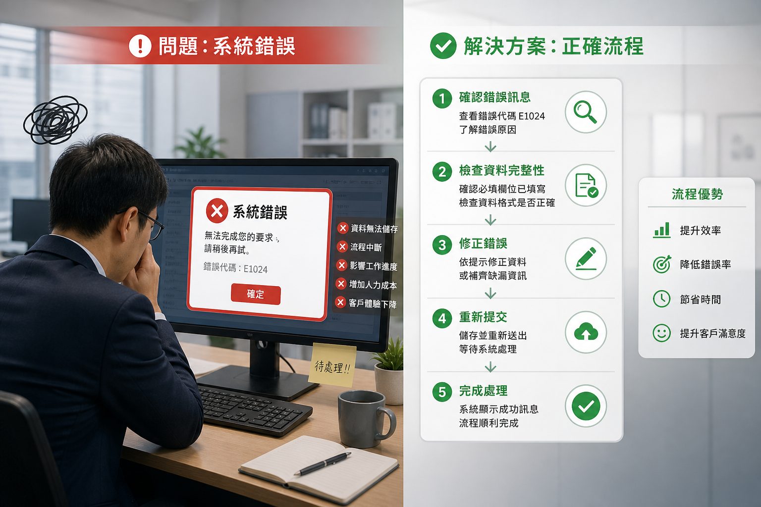 學校文件下載系統常見3大錯誤|教你如何避免檔案遺失與權限設定問題