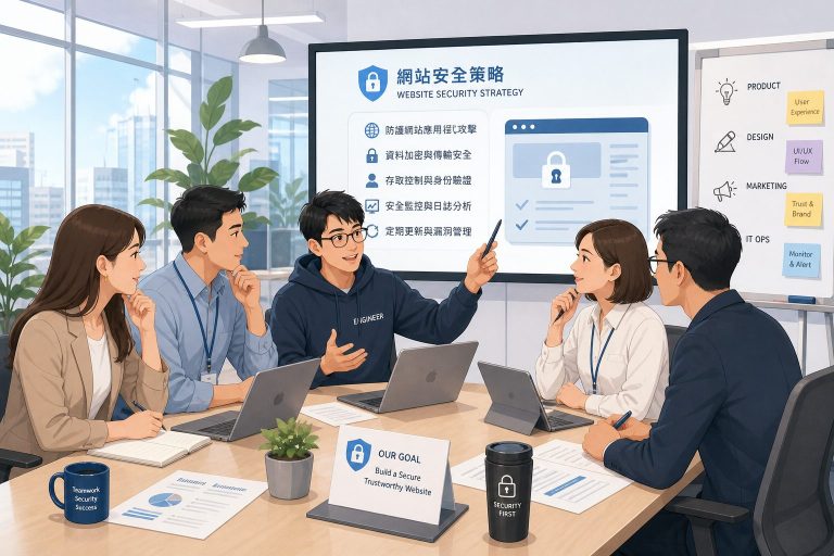 網站維護工程師絕不能忽略的5大疏失｜2025年企業網站常見災難與預防方法