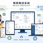 教師甄試系統響應式網頁不可忽視的3大設計錯誤，考生與管理端必看！