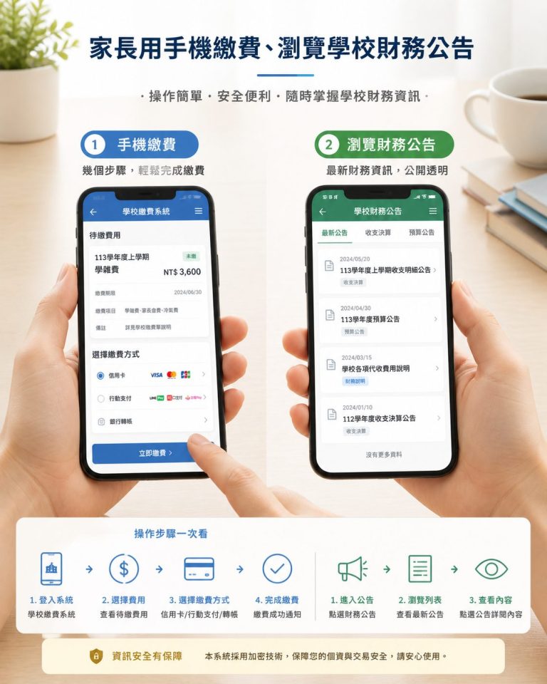 學校網站最新消息必讀：2025年家長不可忽視的5大重要公告
