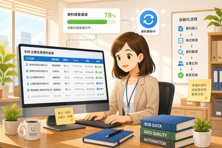 B2B 企業名單該怎麼選？5 個避免踩雷的實用檢查步驟