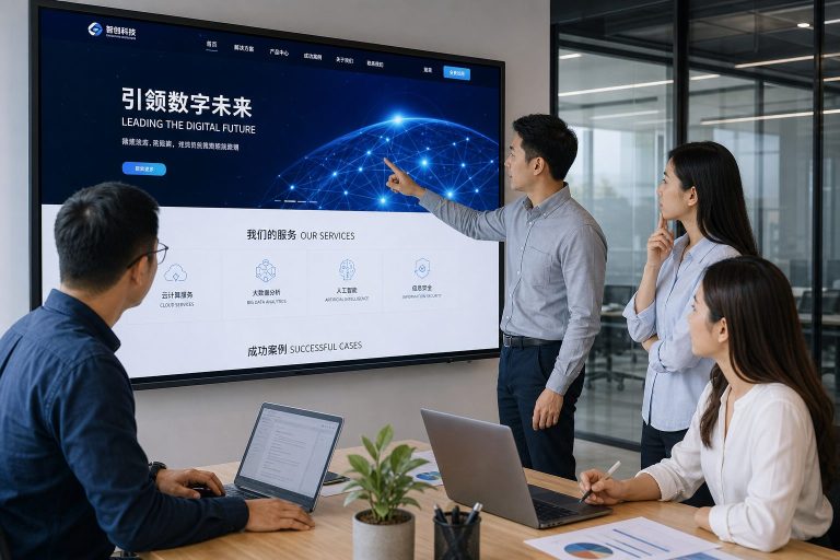 學校網站中文版英文版設計5大常見錯誤：校方必學避免踩雷指南