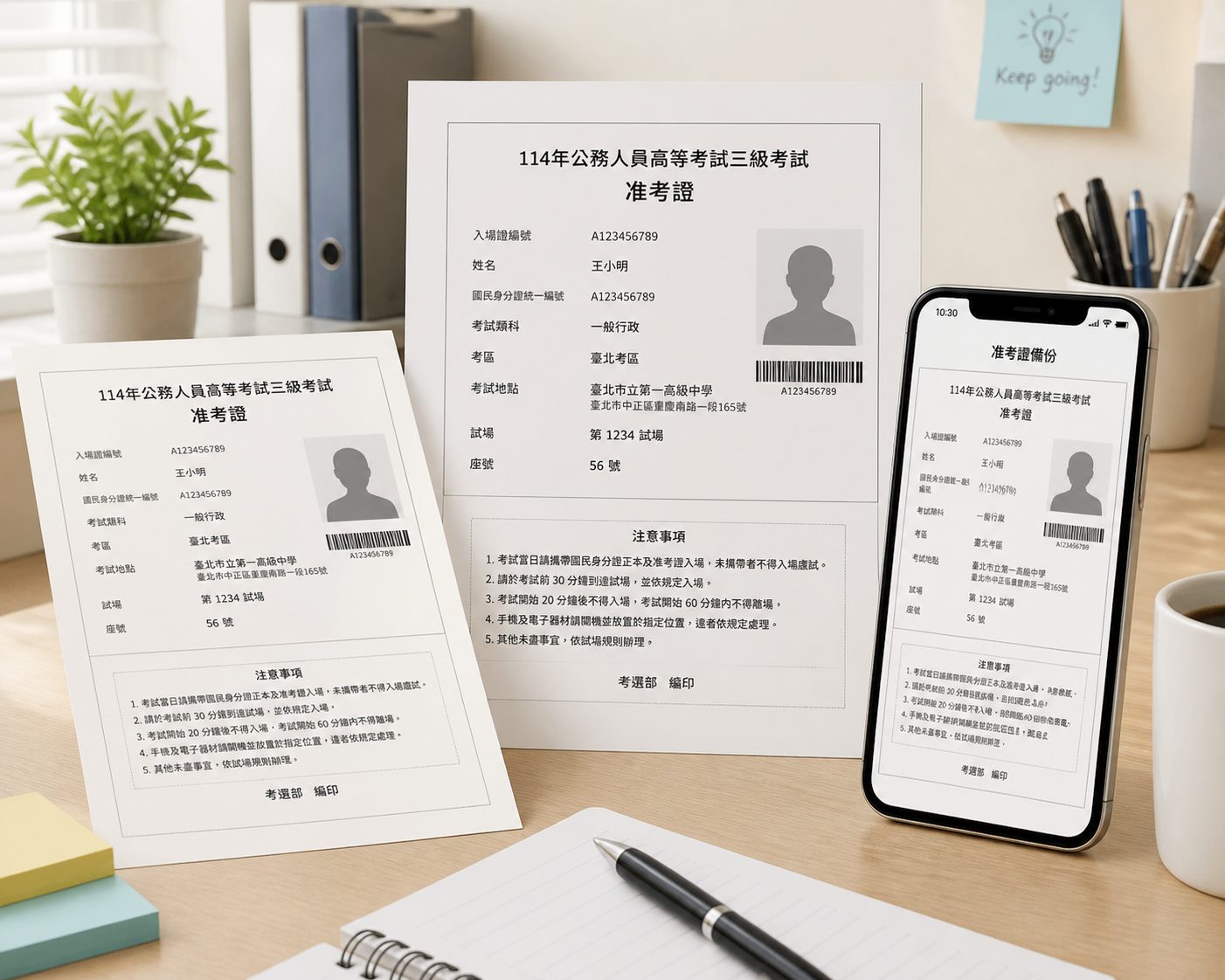 教師甄試准考證下載常見錯誤:3個步驟讓你避免無法列印的困擾