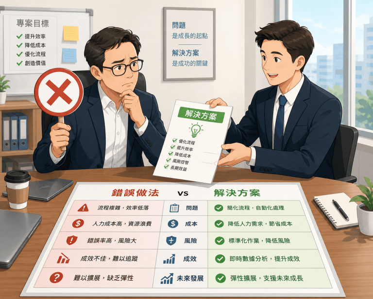 工業品行銷常見5大錯誤｜台灣B2B企業必避開的行銷陷阱