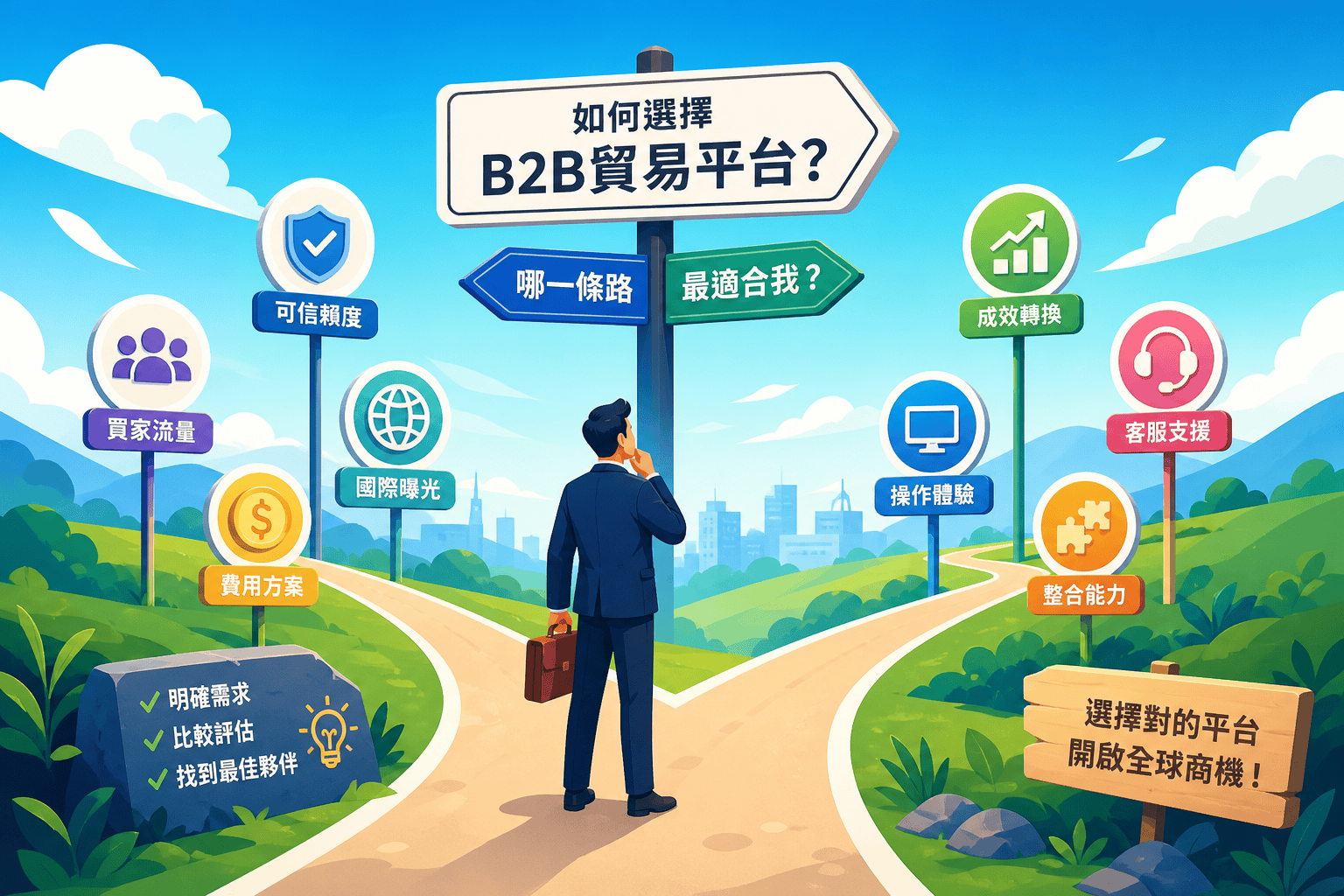 B2B 貿易平台常見5大誤區|企業海外拓展必須避免的致命錯誤