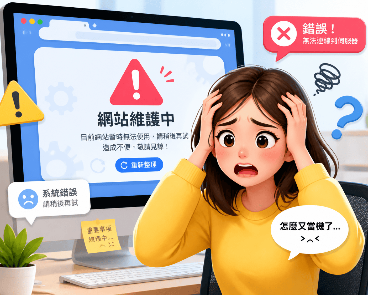 線上平台維護你還在忽略？5個常見錯誤導致用戶流失