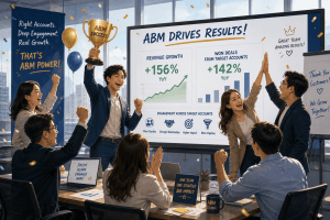 ABM 客戶開發常見錯誤：行銷主管必須避免的5大陷阱