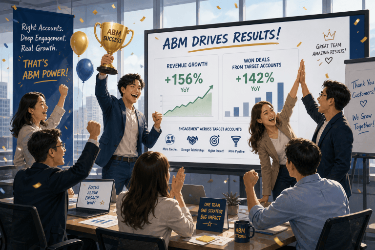 ABM 客戶開發常見錯誤：行銷主管必須避免的5大陷阱