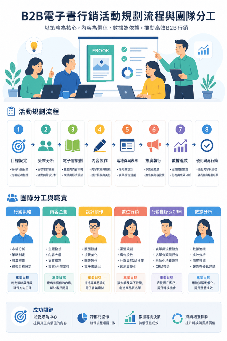 B2B 電子書行銷失敗的5大關鍵陷阱｜企業應該避免的策略錯誤
