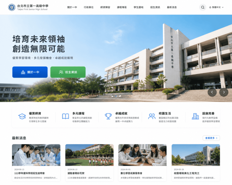 高中網站設計常見6大錯誤｜你一定要避免的設計地雷有哪些？