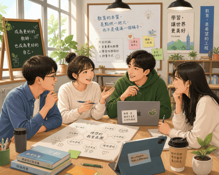 教師招考系統常見5大誤區｜避免這些失誤輕鬆提升錄取率