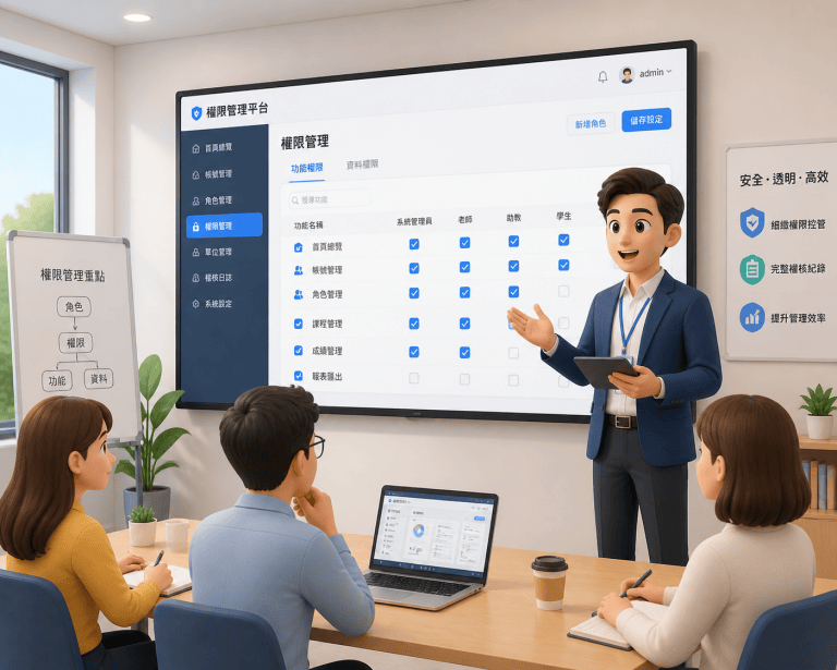 學校網站權限管理必學5大錯誤｜這些設定沒避開，資安風險大增！