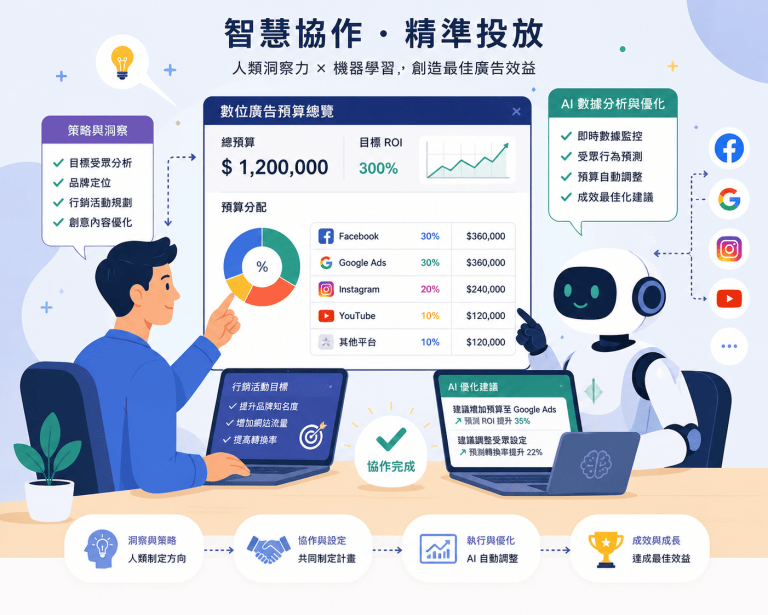B2B 廣告預算別再亂花！2025年行銷主管必學的5大分配原則