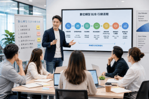 傳統產業如何做 B2B 行銷？避開5大常見錯誤有效提升詢單率