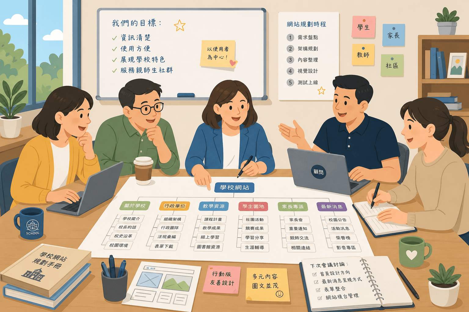 學校網站開發常見8大錯誤:你該避免的設計與功能陷阱