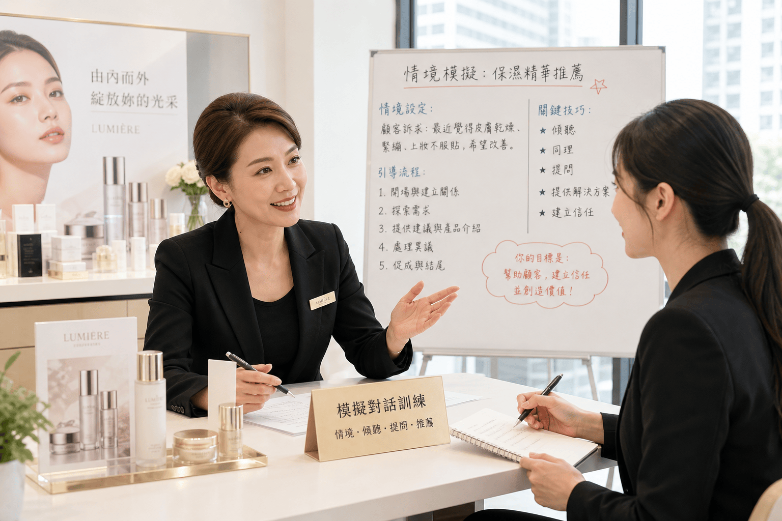 化妝品銷售話術大解析:5個你必須避免的致命錯誤