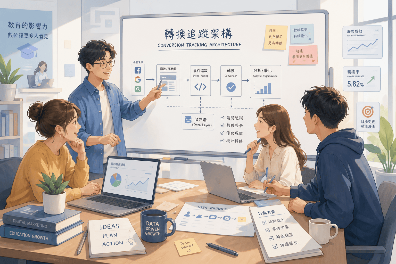 Google 招生廣告轉換追蹤沒做好?5個常見錯誤讓你錯失報名名單