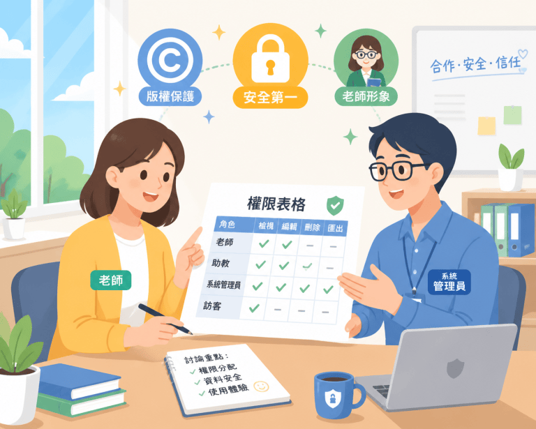 教師甄試系統權限管理常見5大錯誤，你一定要避免的安全風險