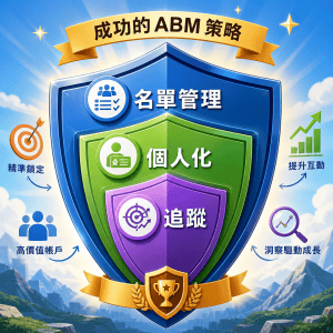 ABM 廣告常見3大錯誤，B2B行銷人必須避免的陷阱！