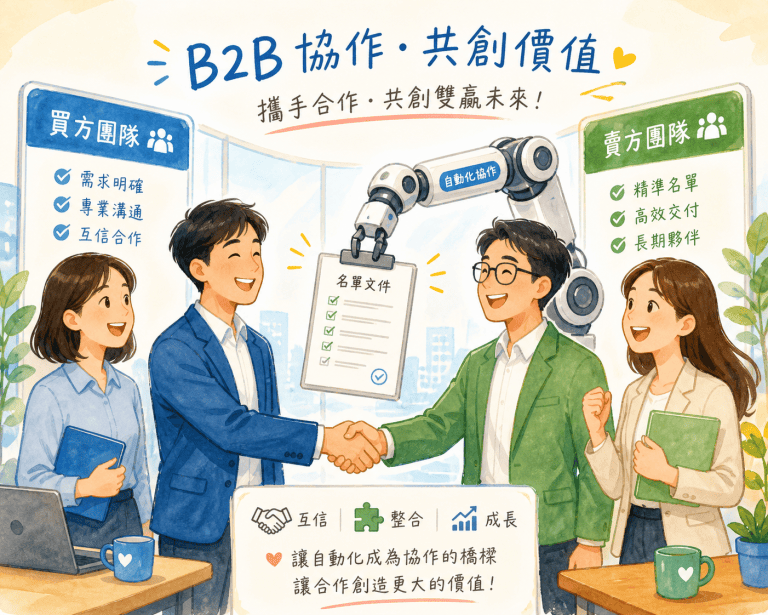 B2B 行銷漏斗常見5大錯誤，你是不是也中招？（2025最新解析）
