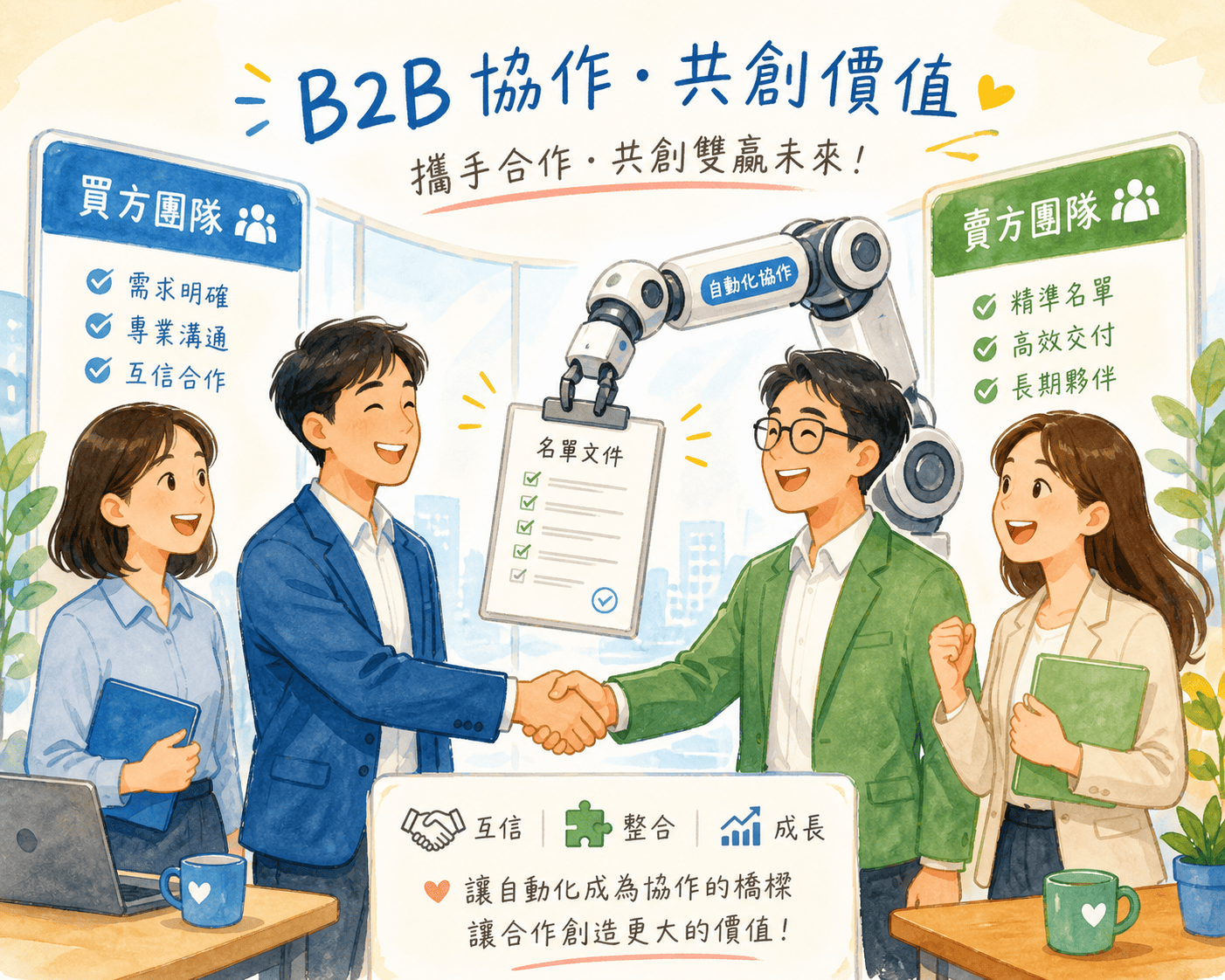 B2B 行銷漏斗常見5大錯誤,你是不是也中招?(2025最新解析)