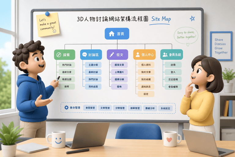 學校專題網站一定要避開的5大致命錯誤｜2025老師與學生必看