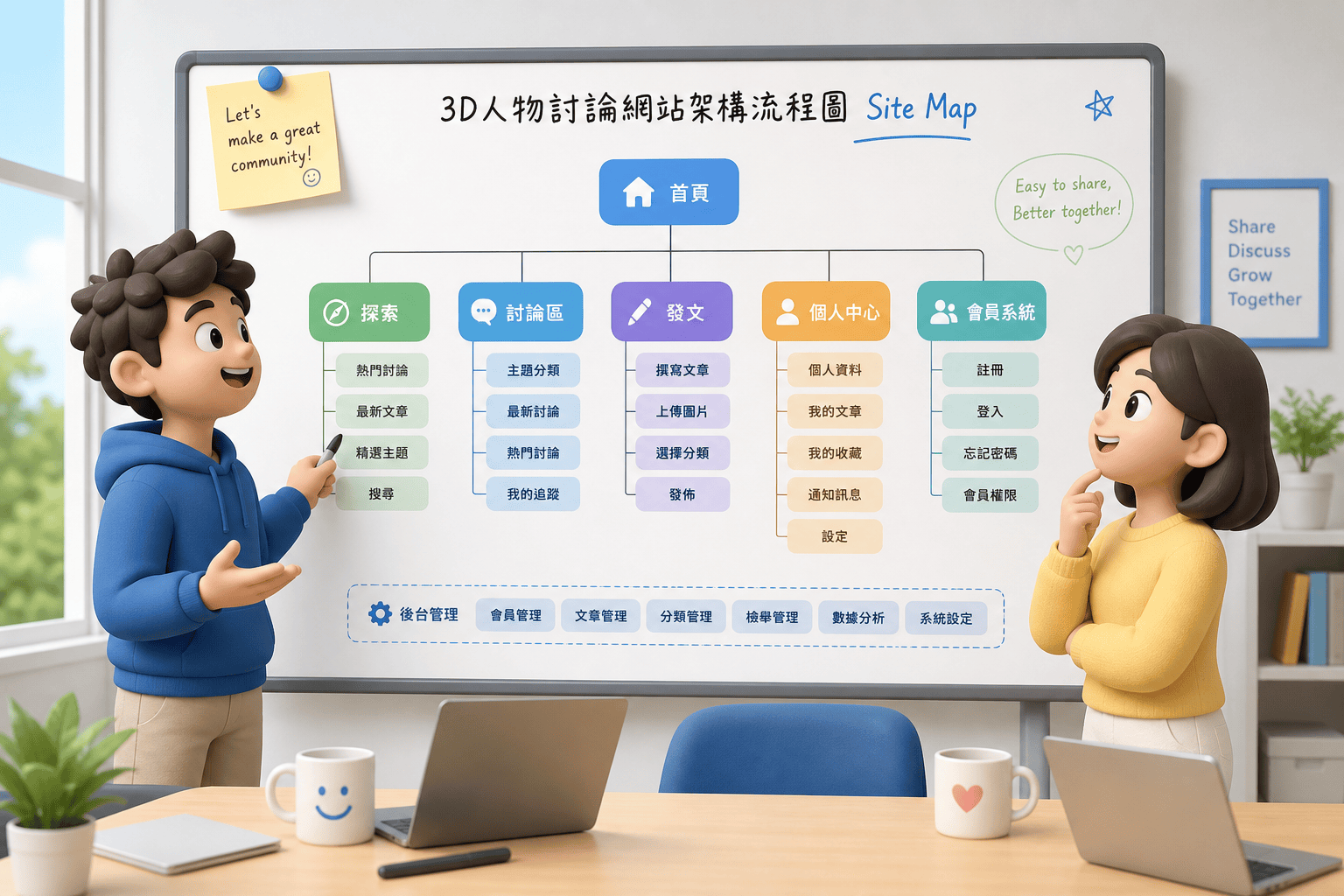 學校專題網站一定要避開的5大致命錯誤|2025老師與學生必看