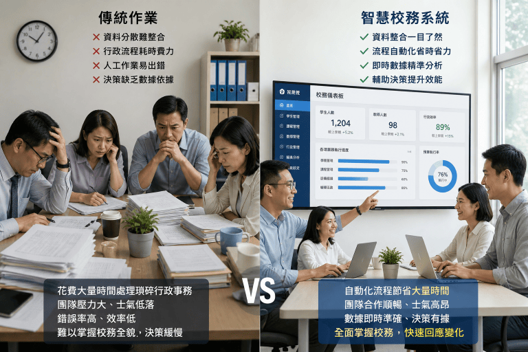 校園資訊系統常見6大問題與選購避雷指南｜學校管理者絕不能忽視的地雷
