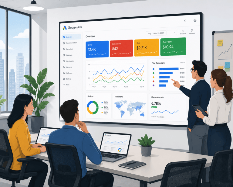B2B Google Ads常見5大錯誤:你也踩過這些行銷地雷嗎?|