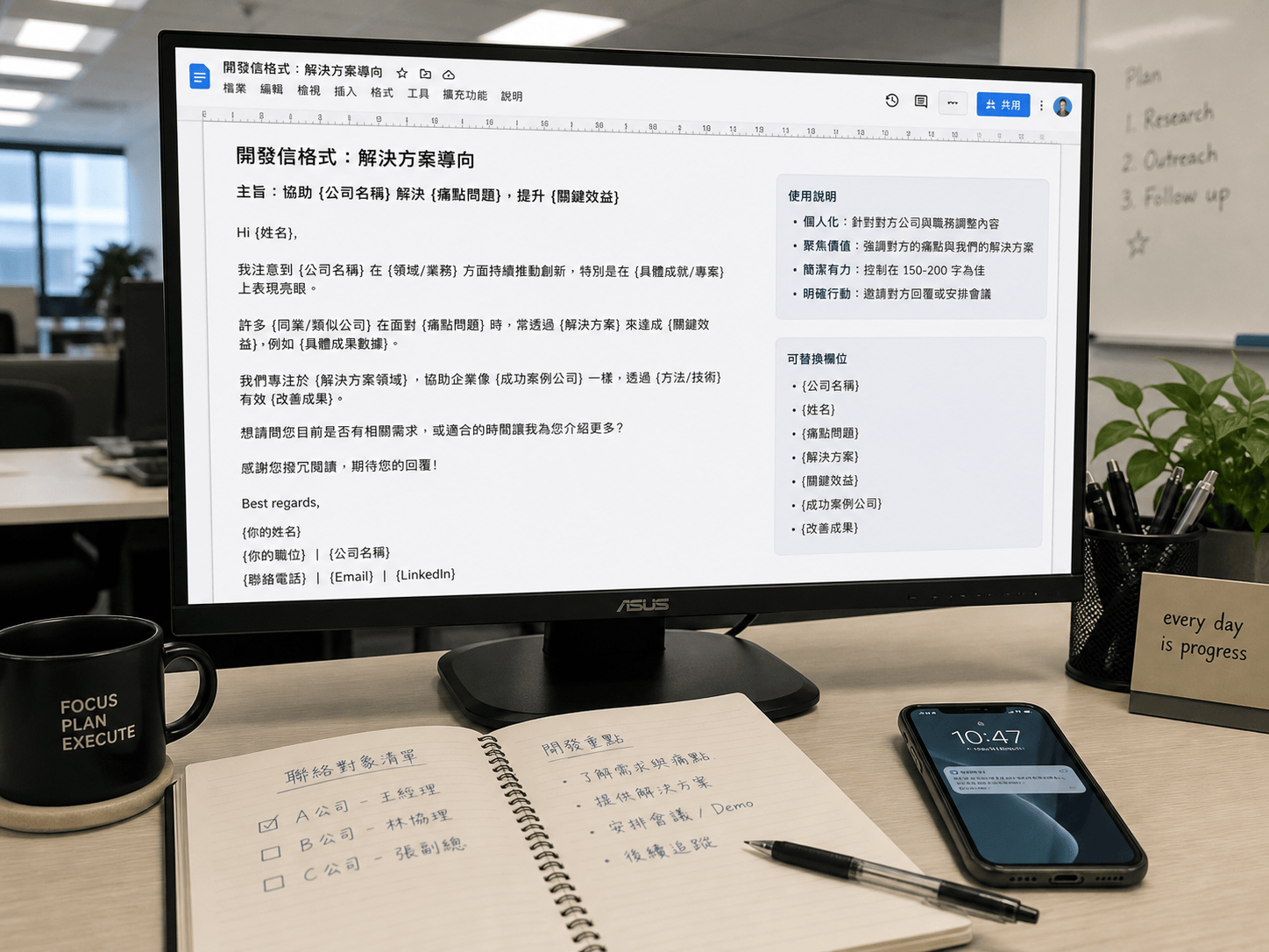B2B 開發信怎麼寫？5 個常見錯誤與避免方法大公開